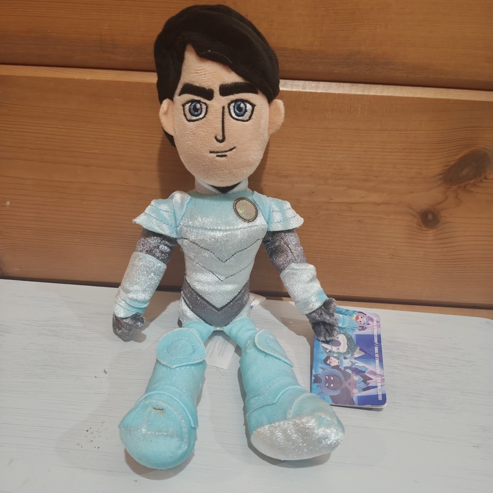 Funko Netflix Troll Hunters Tales of Arcadia Jim Lake Plush Doll 12" With Tag